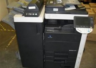 Konica Minolta Bizhub C650 Copier Machine