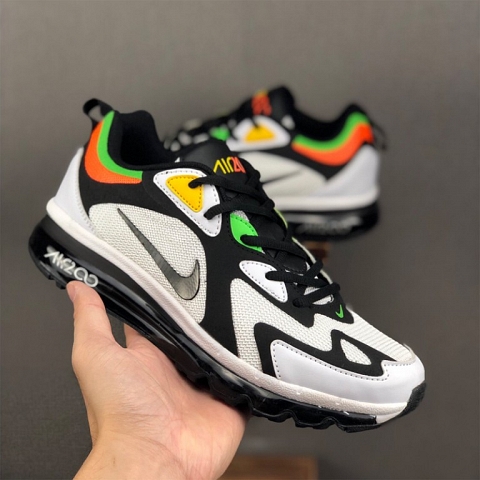 Nike Air Max 200 React Shoes For Men in Black nike shoes for boys