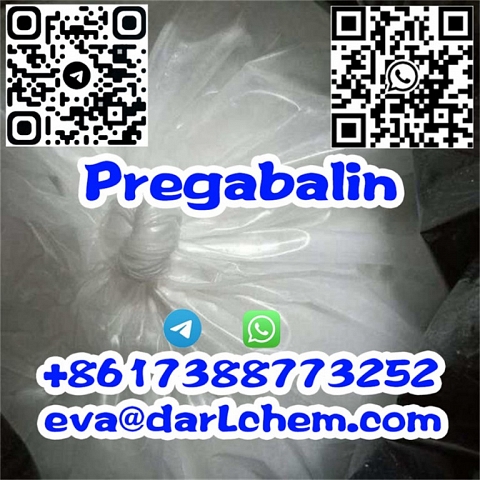 Factory Supply 99% CAS 148553-50-8 pregabalin powder Salt Powder