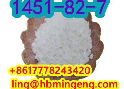 CAS 1451-82-7 2-Bromo-4'-methylpropiophenone Hot Selling Good Quality