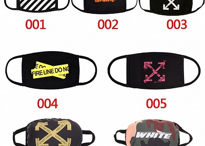 メンズ レディースファッション通販 ブランドマスク Off White Balenciaga おしゃれで可愛いマスクが発売中