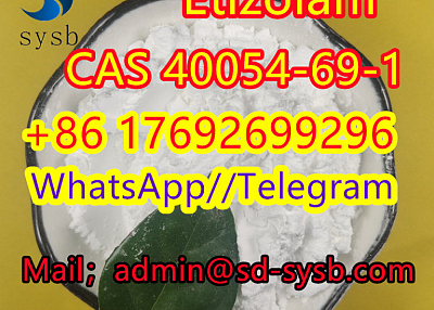 40054-69-1  Etizolam   