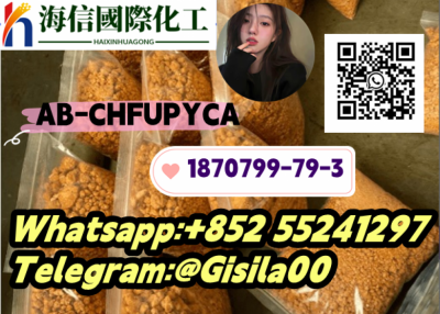 AB-CHFUPYCA CAS:1870799-79-3 brand direct sales