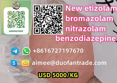 bromazolam cas 71368-80-4 nitrazolam cas 