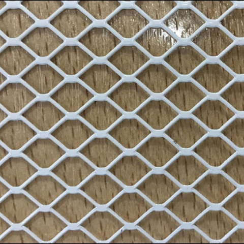 Diamond Opening Expanded Mesh