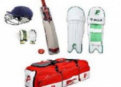 CRICKET EQUIPMENT KIT, BATS, BALLS, UNIFORM, EVERY THING 