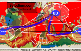 欧盟 - 大洋洲，企业（Sylodium信息，世界贸易)