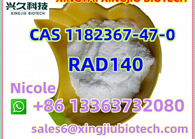 2023 Hot sale RAD140 CAS 1182367-47-0 with factory price