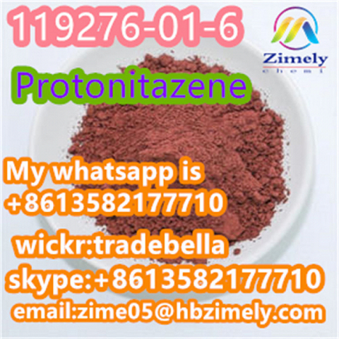 Fast delivery and high quality Protonitazene CAS 119276-01-6 with the low price