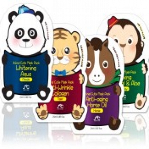 SOC Animal Cutie Mask Pack