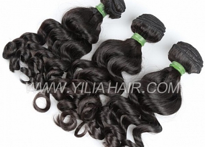 Brazilian virgin hair bundles can be bleached and flat iron with good construction.