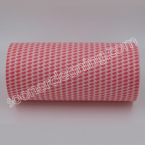 Kitchen wipe -- color-code reduces the risk of cross-contamination
