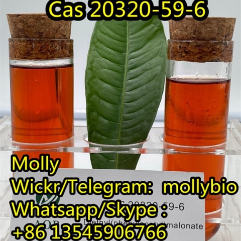 Factory supply BMK Oil  Cas 20320-59-6 /Wickr/Telegram: mollybio