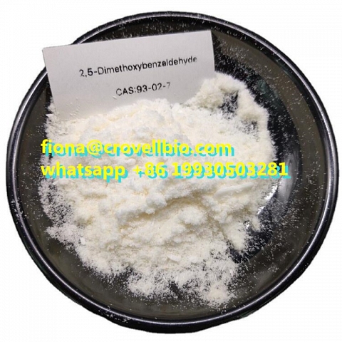  Cas 93-02-7 China 2 5-Dimethoxybenzaldehyde Powder whatsapp +8619930503281