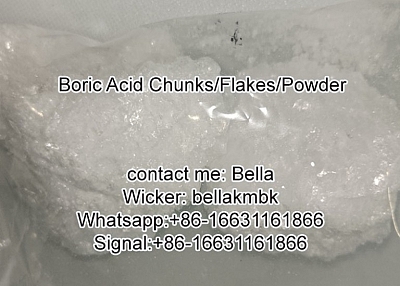 Boric acid chunck/flakes/powder cas 11113-50-1 from China factory