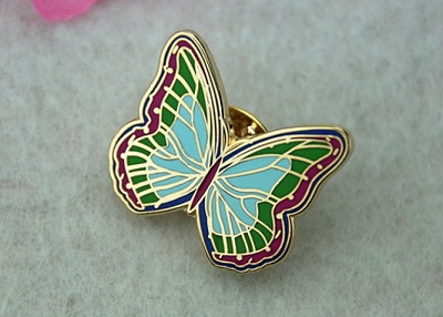 Butterfly Lapel Pins