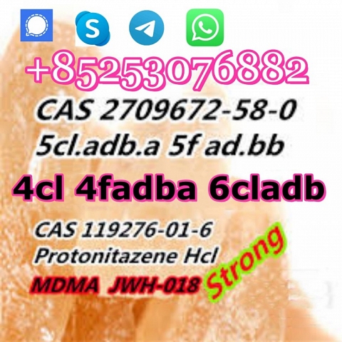 5c 5cladba Adbb Jwh-018 4cl-adb 4fadba 4f-mfdma 2709672-58-0 High Quality