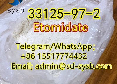  45 CAS:33125-97-2 Etomidate
