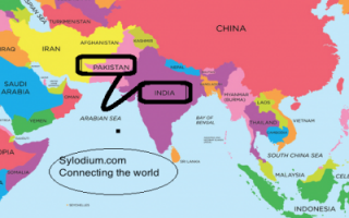 India - Pakistan (Sylodium, Free Import-Export directory)