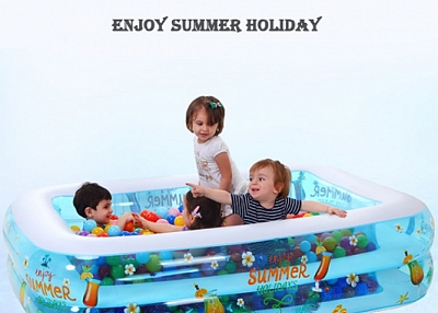 Inflatable Swimming Pool for Children