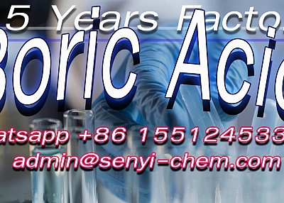 CAS 11113-50-1 Boric acid admin@senyi-chem.com 
