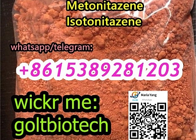 Isotonitazene powder Buy Protonitazene Metonitazene China vendor Wickr:goltbiotech