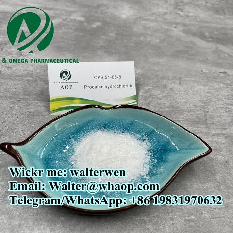 Buy CAS: 51-05-8 Product Name: Procaine hydrochloride wickr:walterwen