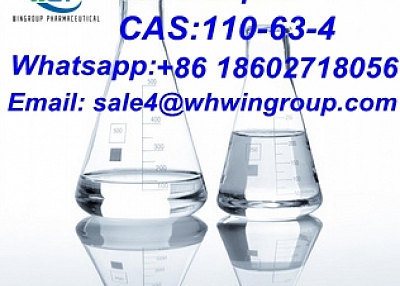 99.99% Bdo 1 4 Butanediol CAS 110-63-4 Liquid China Factory Supplier