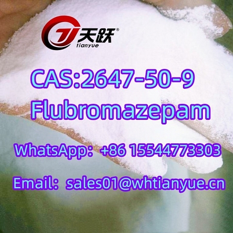 High quality CAS:2647-50-9  Flubromazepam