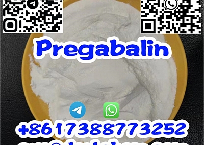 Factory Supply 99% CAS 148553-50-8 pregabalin powder Salt Powder
