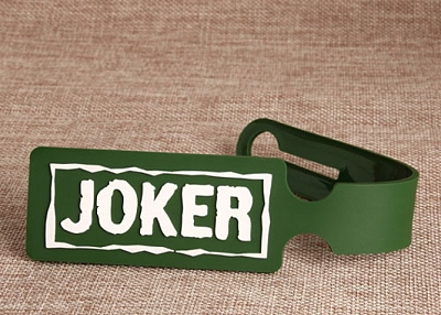 JOKER PVC Luggage Tag