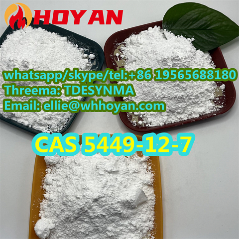 High Quality chemical raw material grade organic intermediates cas 5449-12-7 for laboratory research