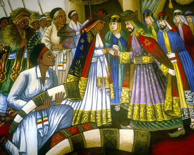 Sheba (Sillicon) Valley, in Ethiopia, new tech hub.