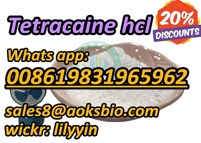 Sell Brazil 136-47-0 tetracaine hcl