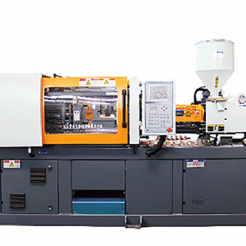 PET injection molding machine