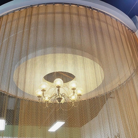 Metal Coil Drapery