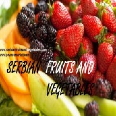 Serbian Fruits and Vegetables