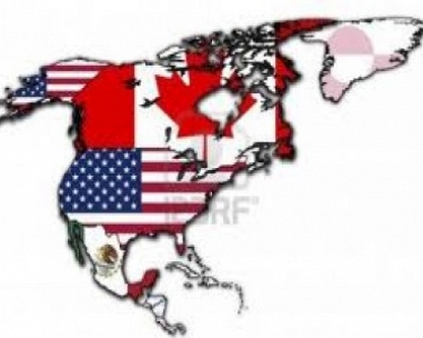 NAFTA: Mexico, USA, and Canada. (By Sylodium, global import export directory).