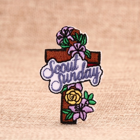 Sunday Make Custom Patches