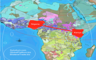 Kenya - Nigeria (Sylodium, international trade platform)