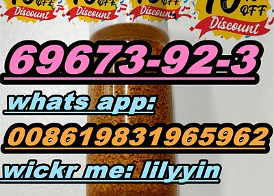1000KG STOCK 69673-92-3, 2-Bromo-1-Phenyl-1-Pentanone, High Extract Rate