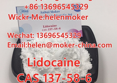 Best Quality Chemical Drugs Lidocaine CAS 137-58-6 with Safe Delivery