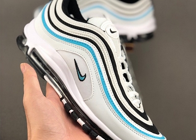 Nike Air Max 97 Shoes for women/men in Black nike outlet online