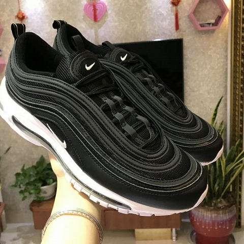 Nike Air Max 97 in black nike shoes for men on sale