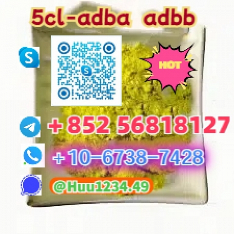 热销 5cladba 5cl-adb 5-cl-adb-a adbb 黄色粉末