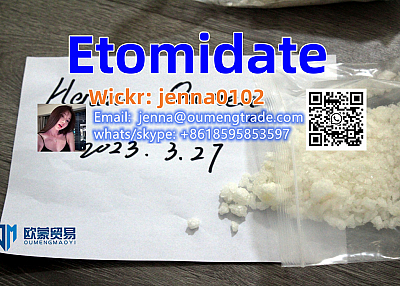 NICE ETOMIDATE GOOD QUALITY Whatsapptelegram:+8618595853597 