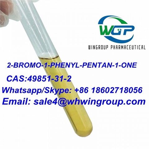 High Purity 2-Bromo-1-Phenyl-Pentan-1-One Pharmaceutical Intermediates CAS 49851-31-2