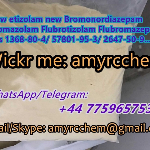 buy Bromazolam Flubrotizolam Flubromazepam powder for xanax maken Wickr:amyrcchem