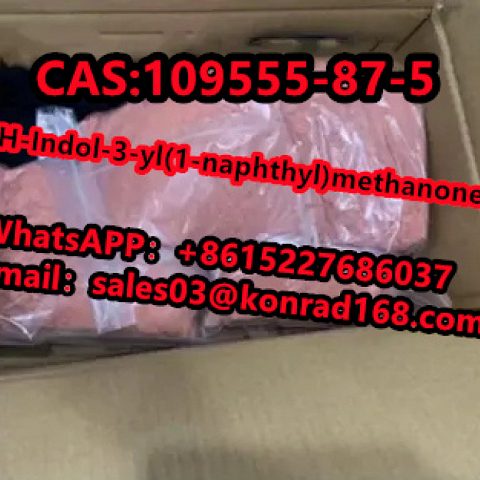   1H-Indol-3-yl(1-naphthyl)methanoneCAS:109555-87-5