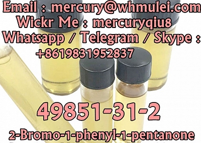 BROMO-1-PHENYL-PENTAN-1-ONE ,  bromovaleropheone  ，CAS 49851-31-2 ，  2-Bromo-1-phenyl-1-pentanone , 